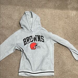 Gray Browns Hoodie